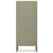 Hannah Green 4 Door Tall Cabinet