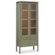 Hannah Green 4 Door Tall Cabinet