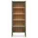 Hannah Green 4 Door Tall Cabinet