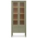 Hannah Green 4 Door Tall Cabinet