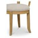 Carlos Taupe Upholstered Dining Chair