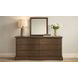 Clarence Warm Brown 6 Drawer Dresser