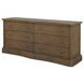 Clarence Warm Brown 6 Drawer Dresser