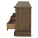 Clarence Warm Brown 6 Drawer Dresser