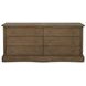 Clarence Warm Brown 6 Drawer Dresser