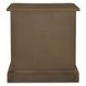 Clarence Warm Brown 3 Drawer Nightstand