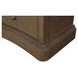 Clarence Warm Brown 3 Drawer Nightstand