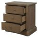 Maggie Taupe Upholstered Storage Platform Bedroom Set