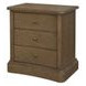 Maggie Taupe Upholstered Storage Platform Bedroom Set