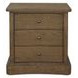 Maggie Taupe Upholstered Storage Platform Bedroom Set