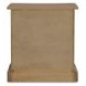 Clarence Natural 3 Drawer Nightstand