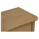Clarence Natural 3 Drawer Nightstand