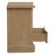 Clarence Natural 3 Drawer Nightstand