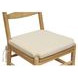 Tate Beige Upholstered Dining Chair Set of 2