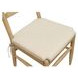 Tate Beige Upholstered Dining Chair Set of 2