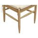 Tate Beige Upholstered Dining Chair Set of 2