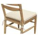 Tate Beige Upholstered Dining Chair Set of 2