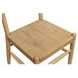 Tate Beige Upholstered Dining Chair Set of 2