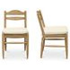 Tate Beige Upholstered Dining Chair Set of 2