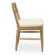 Tate Beige Upholstered Dining Chair Set of 2