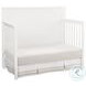 Emery White Convertible Standard Crib