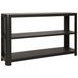 Emery Black 54" Console Table