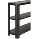 Emery Black 54" Console Table