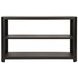 Emery Black 54" Console Table