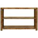 Emery Dark Brown 54" Console Table
