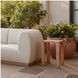 Regels Natural Outdoor Side Table