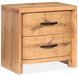 Highridge Honey Wheat Panel Bedroom Set