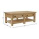 Emilia Natural Rectangular Coffee Table