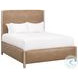 Emmett Ivanhoe Toast King Upholstered Platform Bed