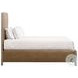 Emmett Ivanhoe Toast King Upholstered Platform Bed