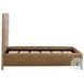 Emmett Ivanhoe Toast King Upholstered Platform Bed