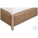 Emmett Ivanhoe Toast King Upholstered Platform Bed