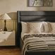 Winfield Cream And Antique Brass Large Nightstand