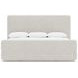 Tempo Beige Upholstered California King Panel Bed