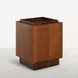 Cedarro Timber Square Side Table