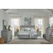 Harborwick Harbor Gray King Panel Bed