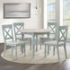 Darcy Green 42" Round Dining Table
