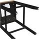 Reid Brown Vegan Leather Bar Chair Set of 2