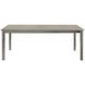 Lennox Gray 78" Rectangular Dining Table