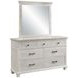 Silver Sands Gray Youth Upholstered Panel Bedroom Set