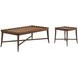Harbor Brown Rectangular Occassional Table Set
