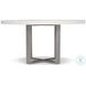 Merrion Bone and Gray Mist 54" Round Dining Table