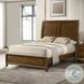 Ballard Walnut Brown Full Sleigh Bed