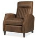 Denver Dark Brown Leather Push Back Recliner