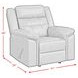 Odyssey Chestnut Rocker Recliner