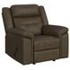 Odyssey Chestnut Rocker Recliner